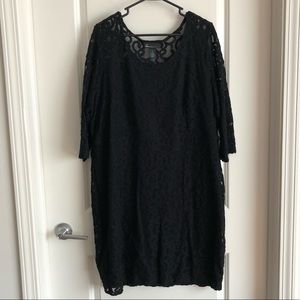 Lane Bryant Black Dress